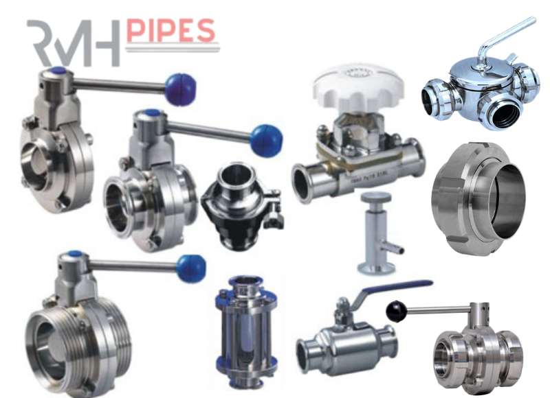 SS DAIRY VALVES _ STAINLESS STEEL DAIRY VALVES